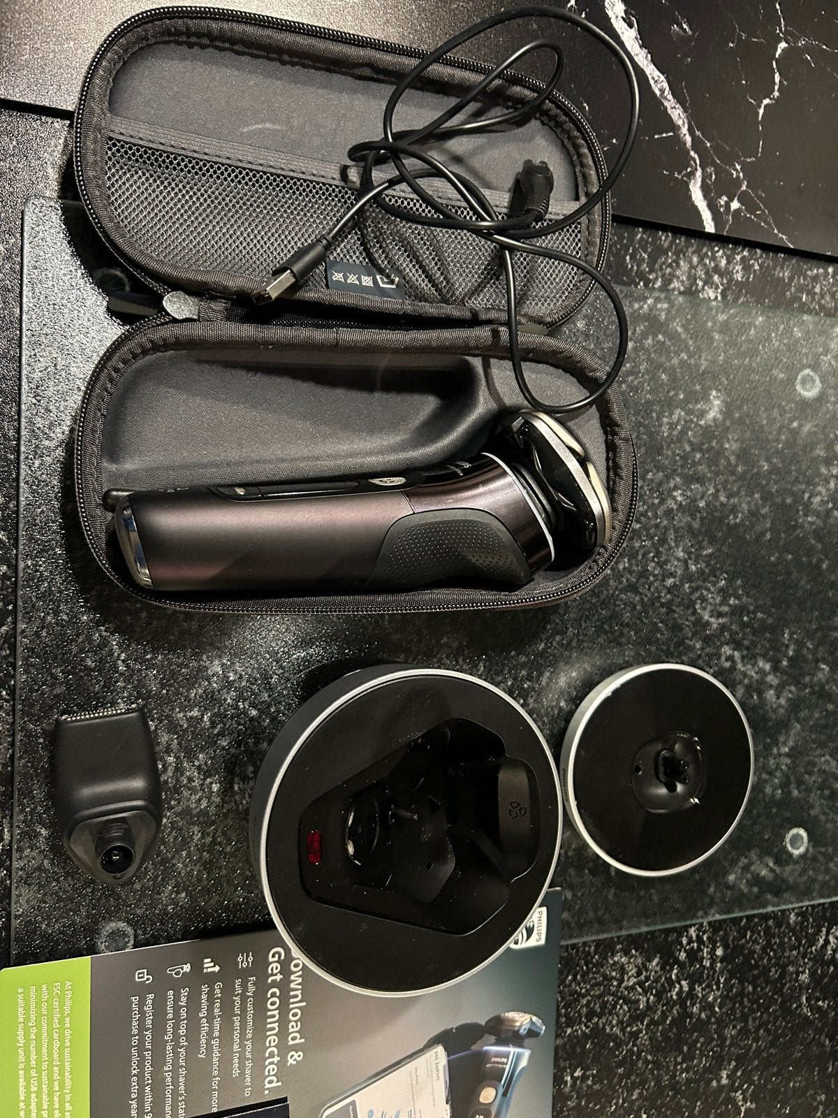 Philips Shaver S7000 Series - Zo goed als nieuw, Ophalen, Zo goed als nieuw, Scheren en Epileren