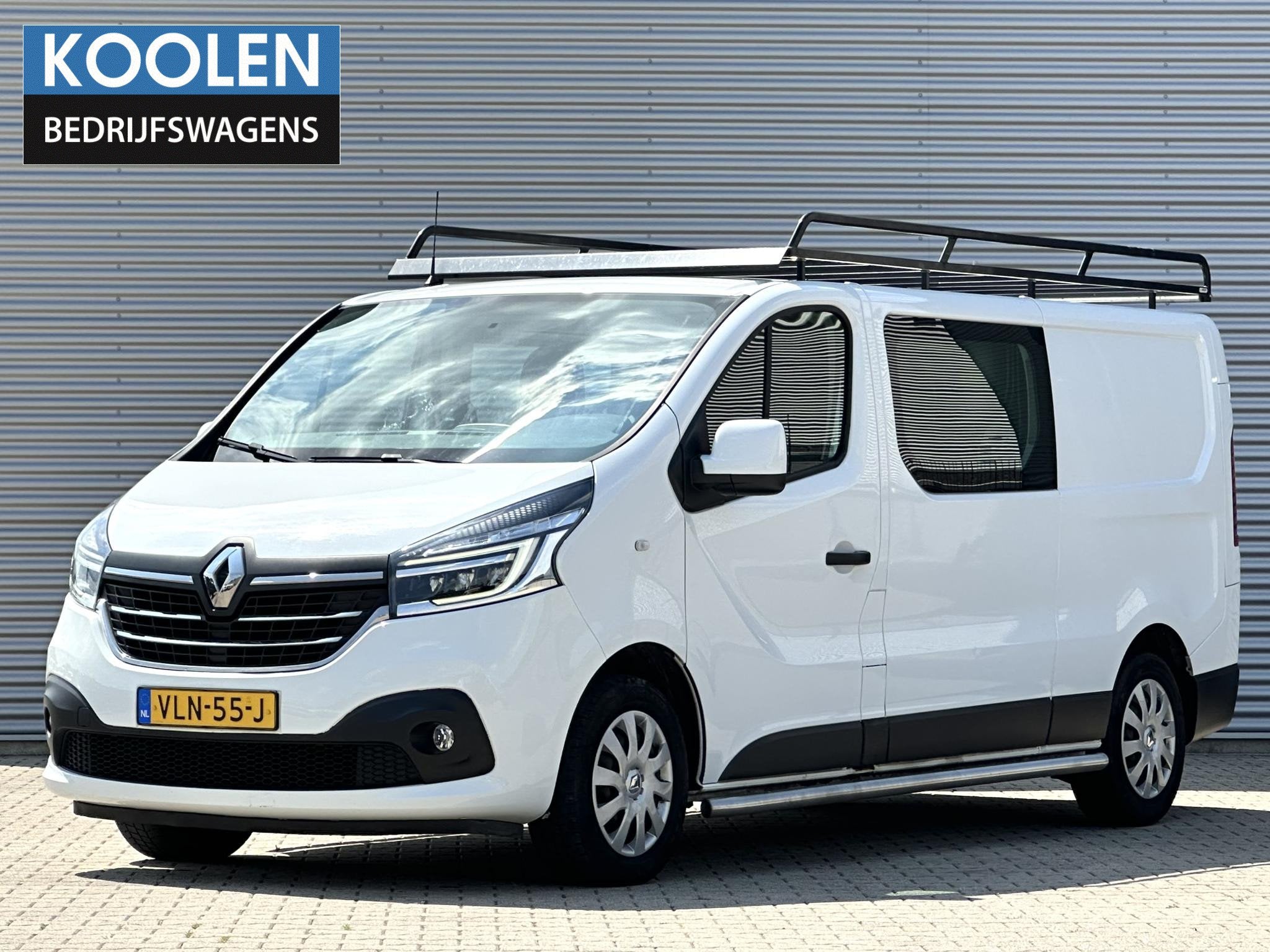 Renault Trafic 2.0 dCi 120pk L2 DC Dubbele cabine, Voorwielaandrijving, Stof, Gebruikt, Euro 6