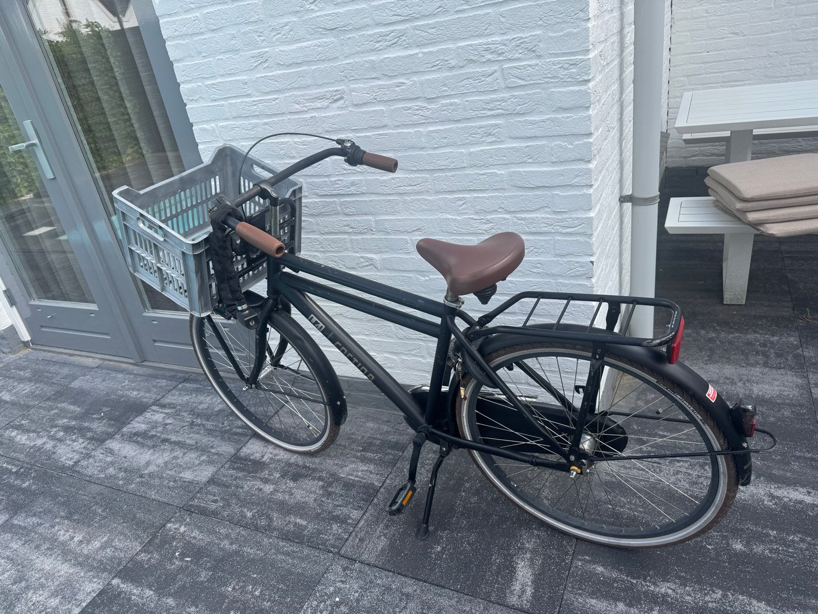 Cortina U4 Transportfiets - Rijdt nog prima, Fietsen en Brommers, Ophalen, Gebruikt, 20 inch of meer