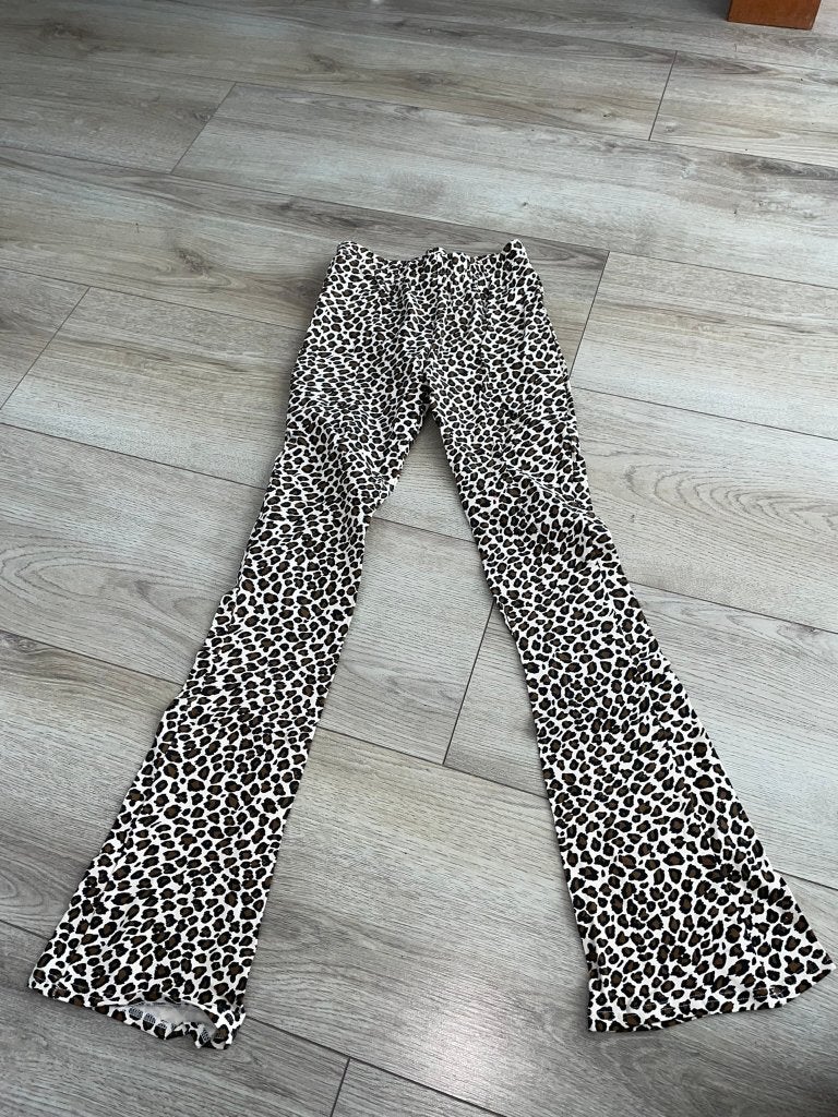 Flared legging broek pants 158 164, Ophalen of Verzenden, Nieuw, Meisje, Broek