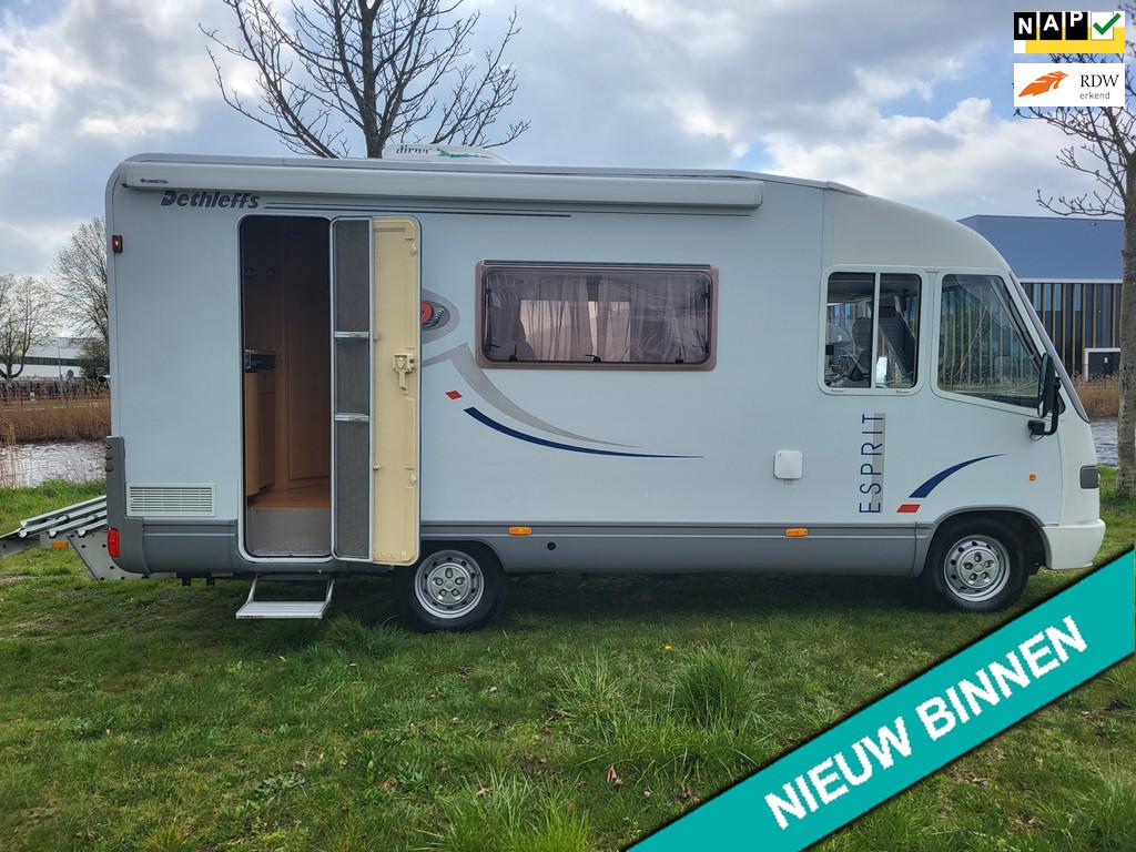 Caravans And Camping Dethleffs