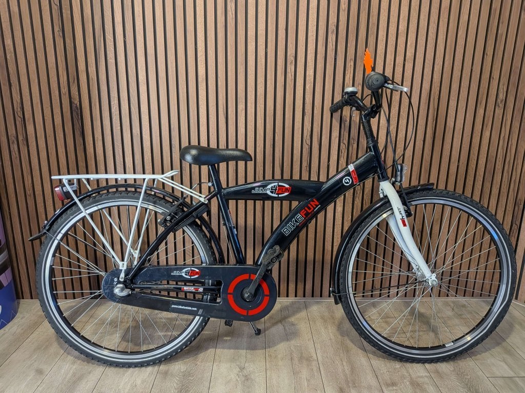 Bike Fun Jump 4 Fun 26 inch jongensfiets, Terugtraprem, Bike Fun, Gebruikt, Versnellingen