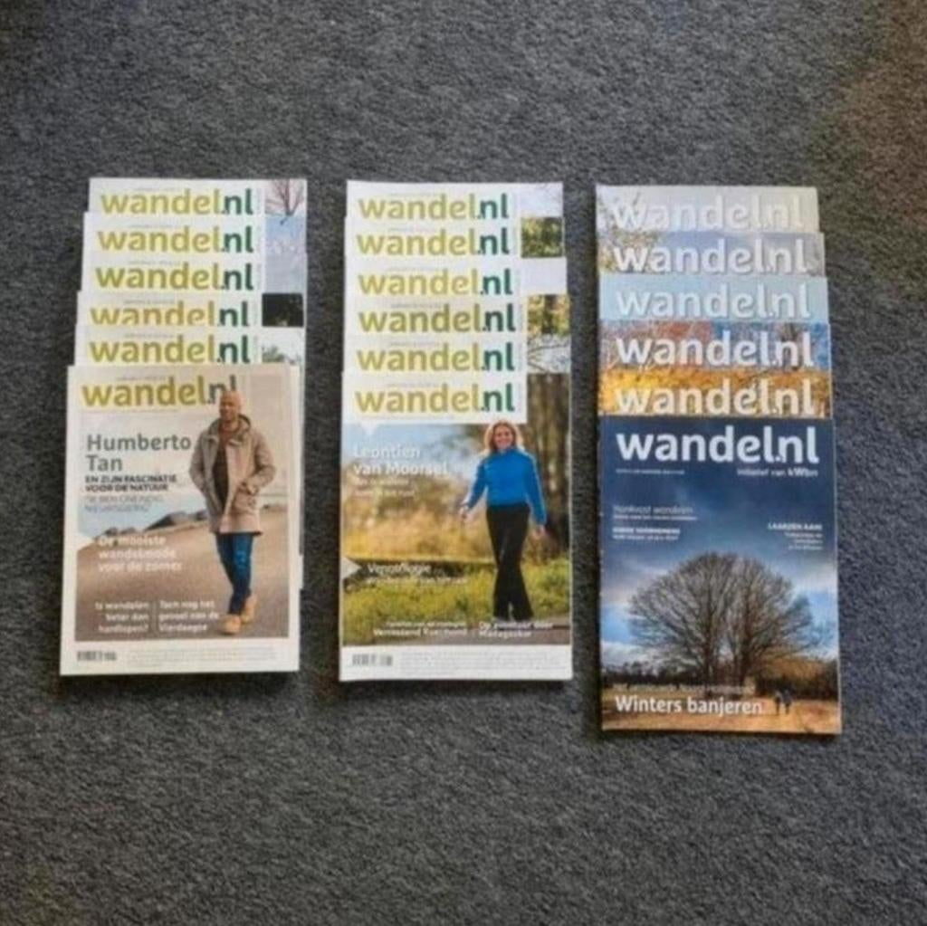 Wandel tijdschriften magazine voor wandelaars, Boeken, Tijdschriften en Kranten, Ophalen of Verzenden