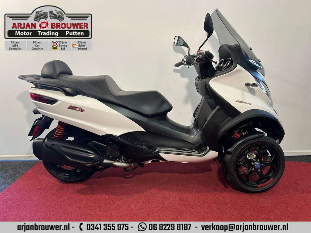Piaggio MP3 400 HPE 400 MP3 HPE, 400 cc, Scooter, Bedrijf, Piaggio Vespa B.V.
