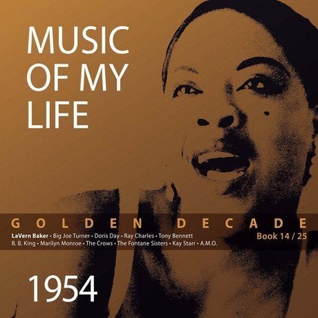 Golden Decade Music Of My Life - Vol. 14 - 4 CD's - Nieuw in, Ophalen of Verzenden, Nieuw in verpakking, Jazz, Boxset