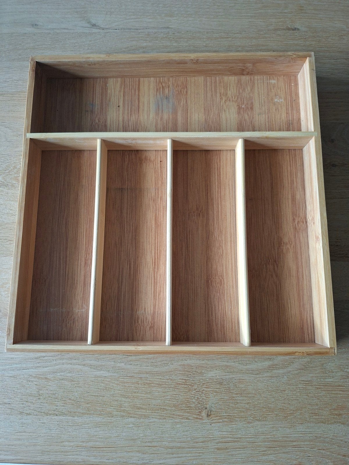 Bestekbak hout, Ophalen of Verzenden, Zo goed als nieuw