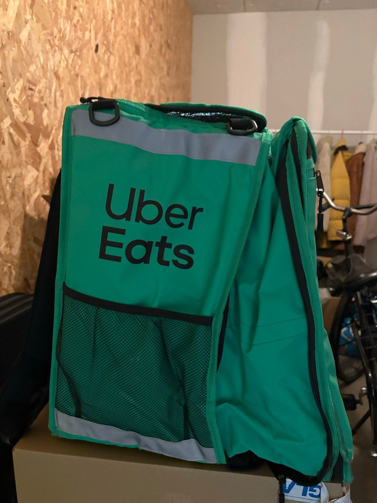 Uber Eats bezorgtas - Zo goed als nieuw, Ophalen of Verzenden, Zo goed als nieuw, Overige kleuren