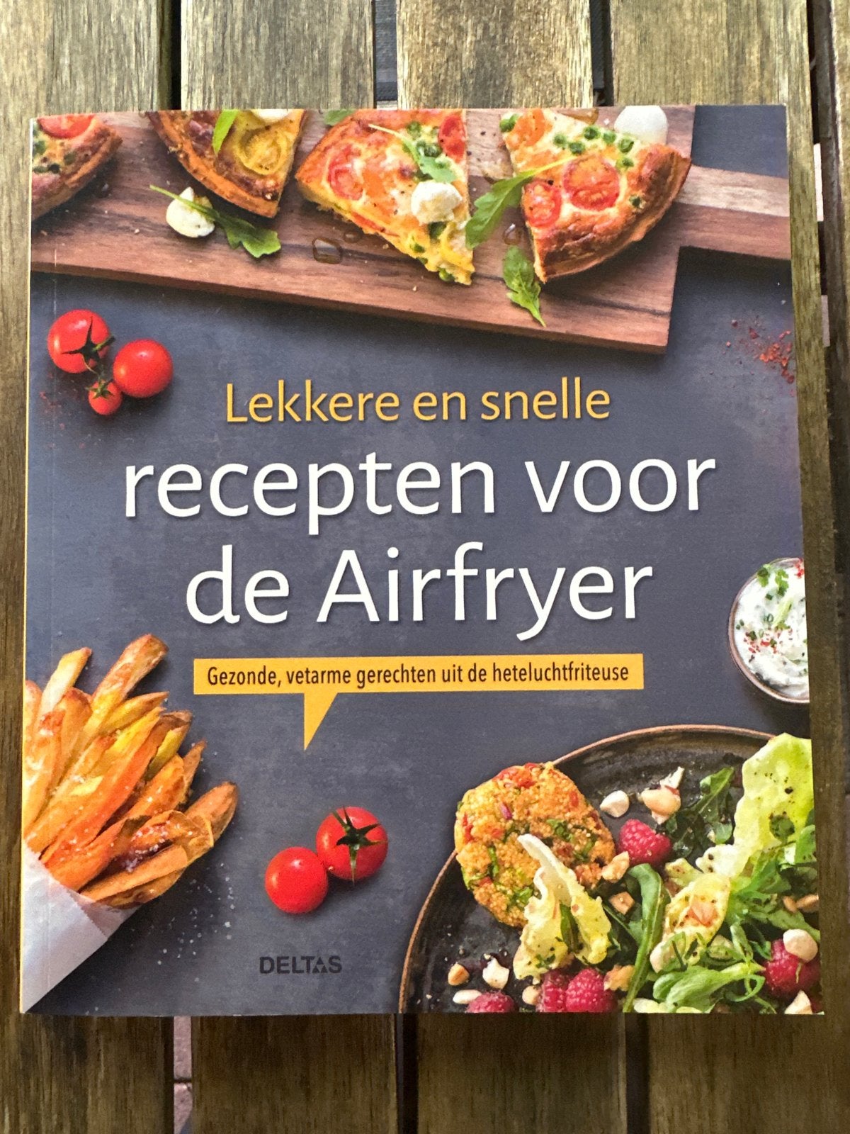 Lekkere en snelle recepten voor de Airfryer, Boeken, Zo goed als nieuw, Europa, Gezond koken, Tapas, Hapjes en Dim Sum