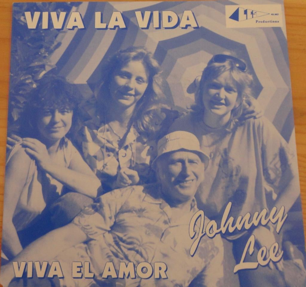 Johnny Lee > Viva La Vida, Gebruikt, 7 inch, Single, Ophalen of Verzenden