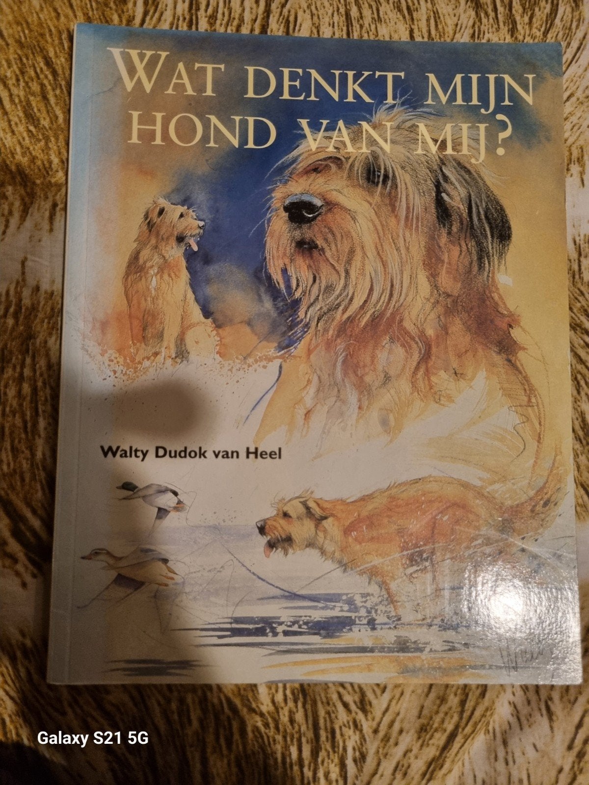 Wat Denkt Mijn Hond Van Mij? - Walty Dudok van Heel, Ophalen of Verzenden, Zo goed als nieuw, Honden, Walty Dudok van Heel