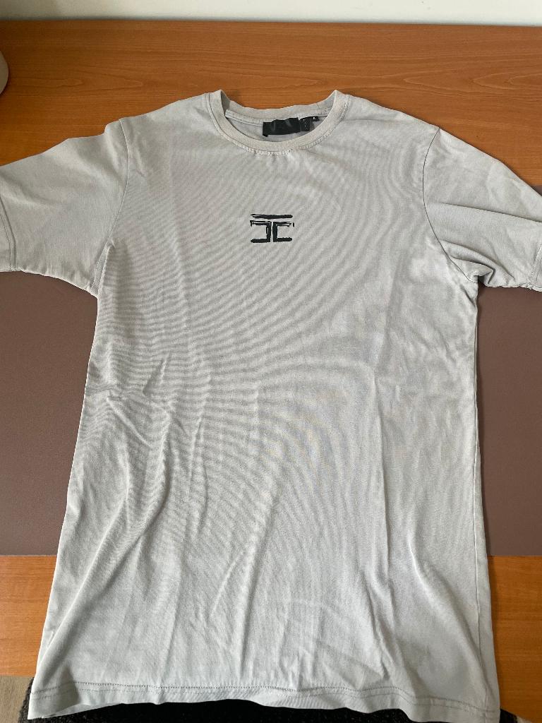 JorCustom shirt S, Verzenden, Nieuw, Maat 46 (S) of kleiner, Grijs
