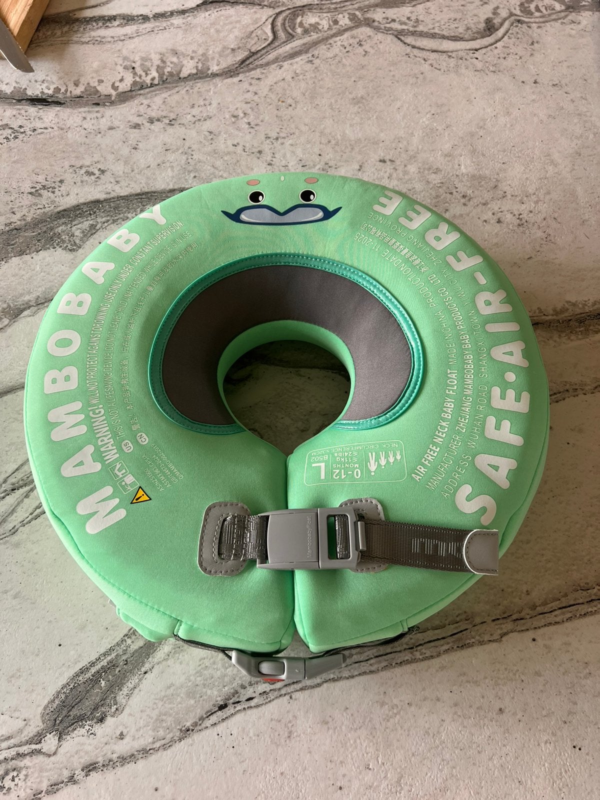 Mambo baby float baby zwemmen, Kinderen en Baby's, Ophalen of Verzenden, Nieuw, Jongetje of Meisje, Zwem-accessoire