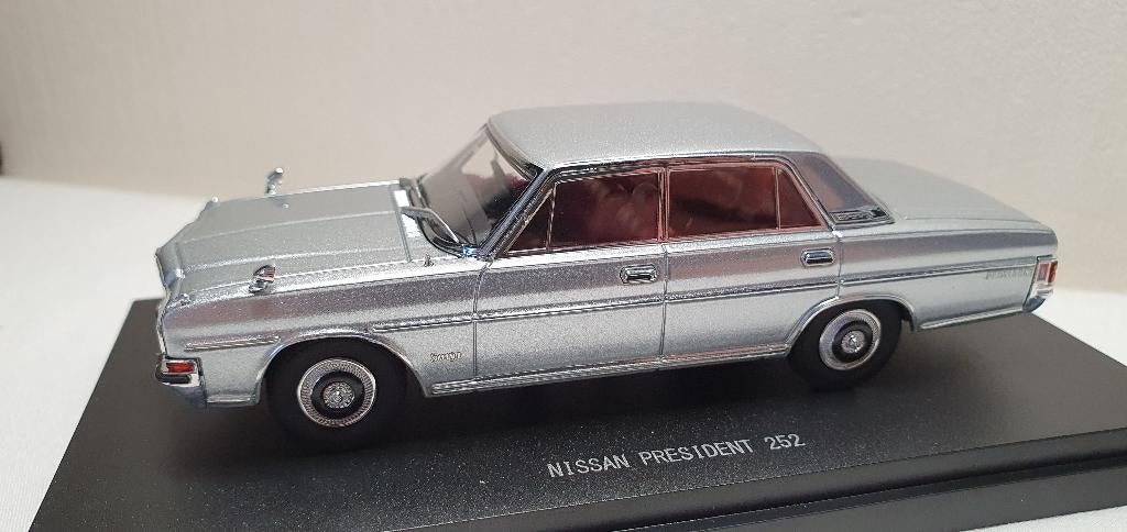 Ebbro Nissan President 252, Ophalen of Verzenden, Nieuw, Auto, Overige merken