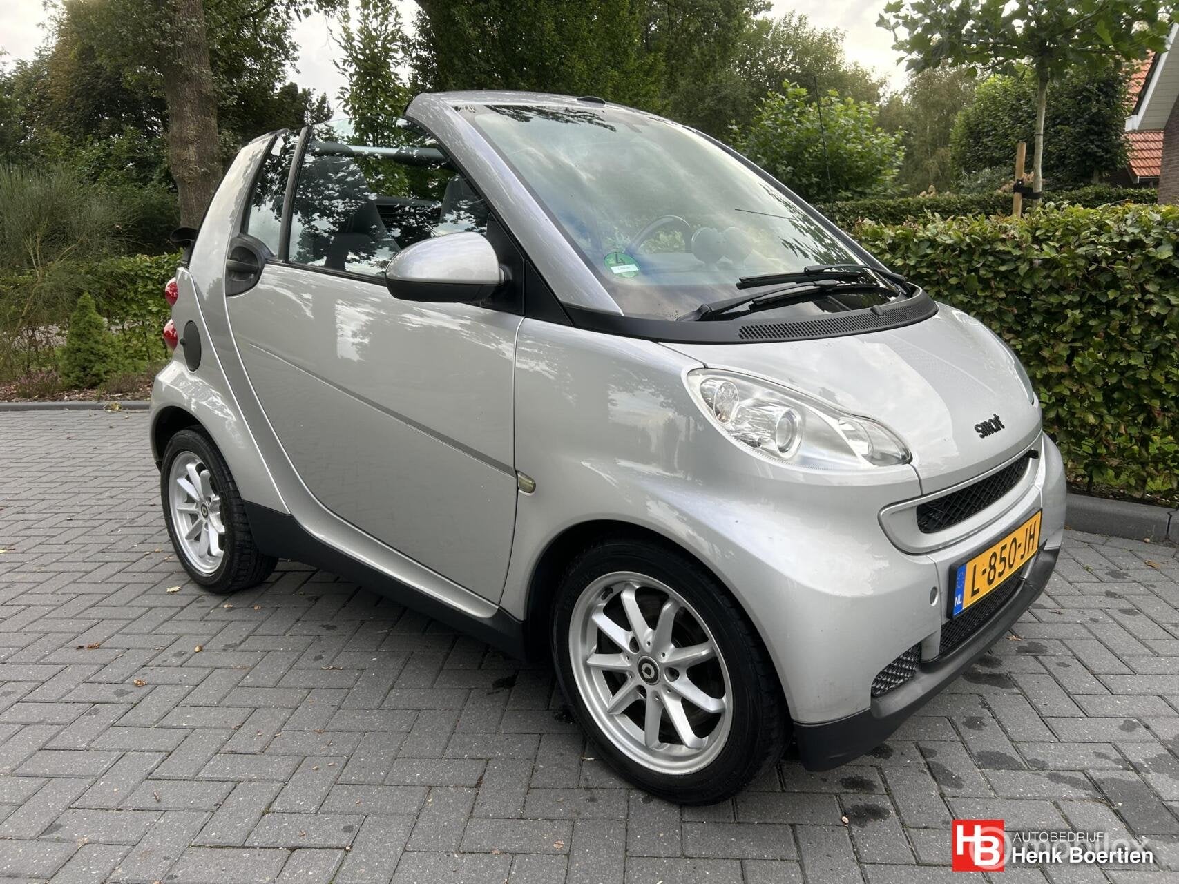 Smart Fortwo Cabrio 1.0 | Volautomaat | Zeer nette staat, Auto's, Automaat, Achterwielaandrijving, Gebruikt, 18 €/maand