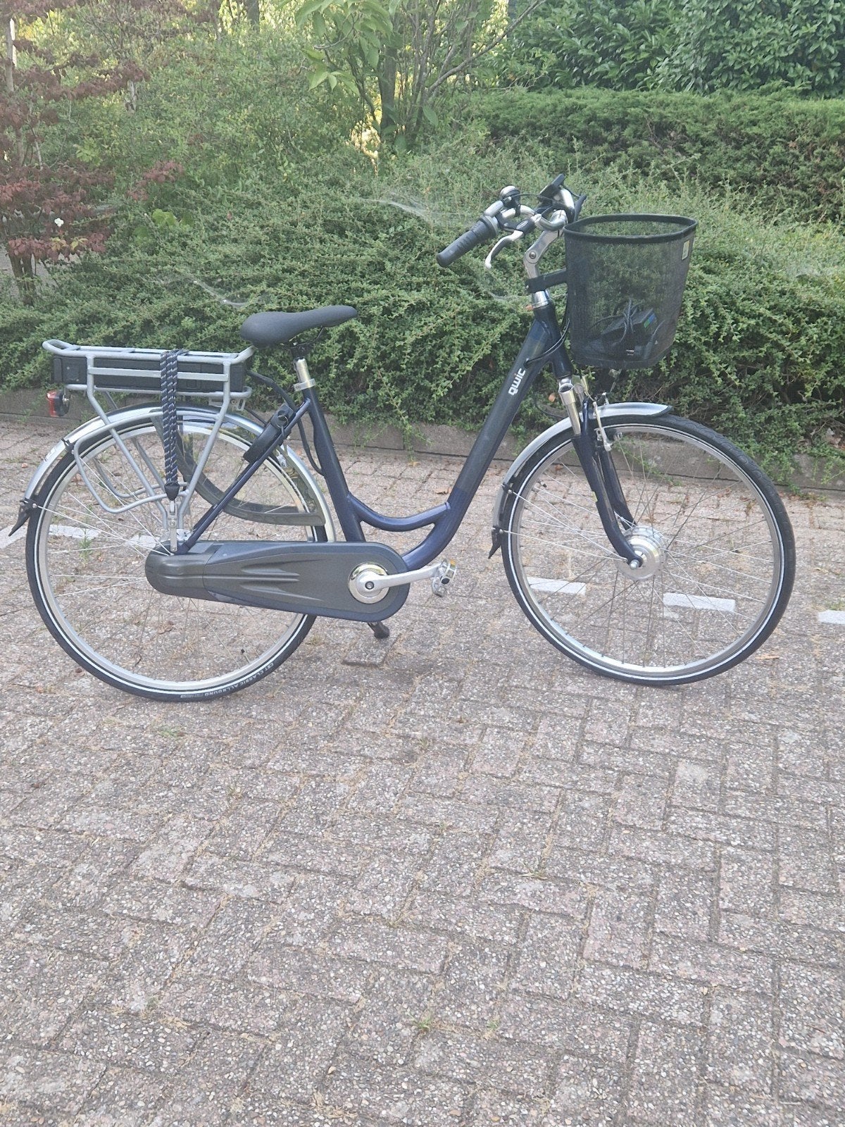 Qwic trend elektrische fiets, Fietsen en Brommers, Elektrische fietsen, 47 tot 51 cm, Ophalen, Zo goed als nieuw, Overige merken