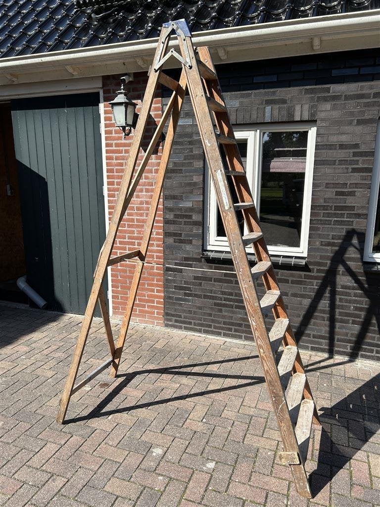 Vintage / Decoratie trap, Ophalen, Gebruikt, Trap, 2 tot 4 meter