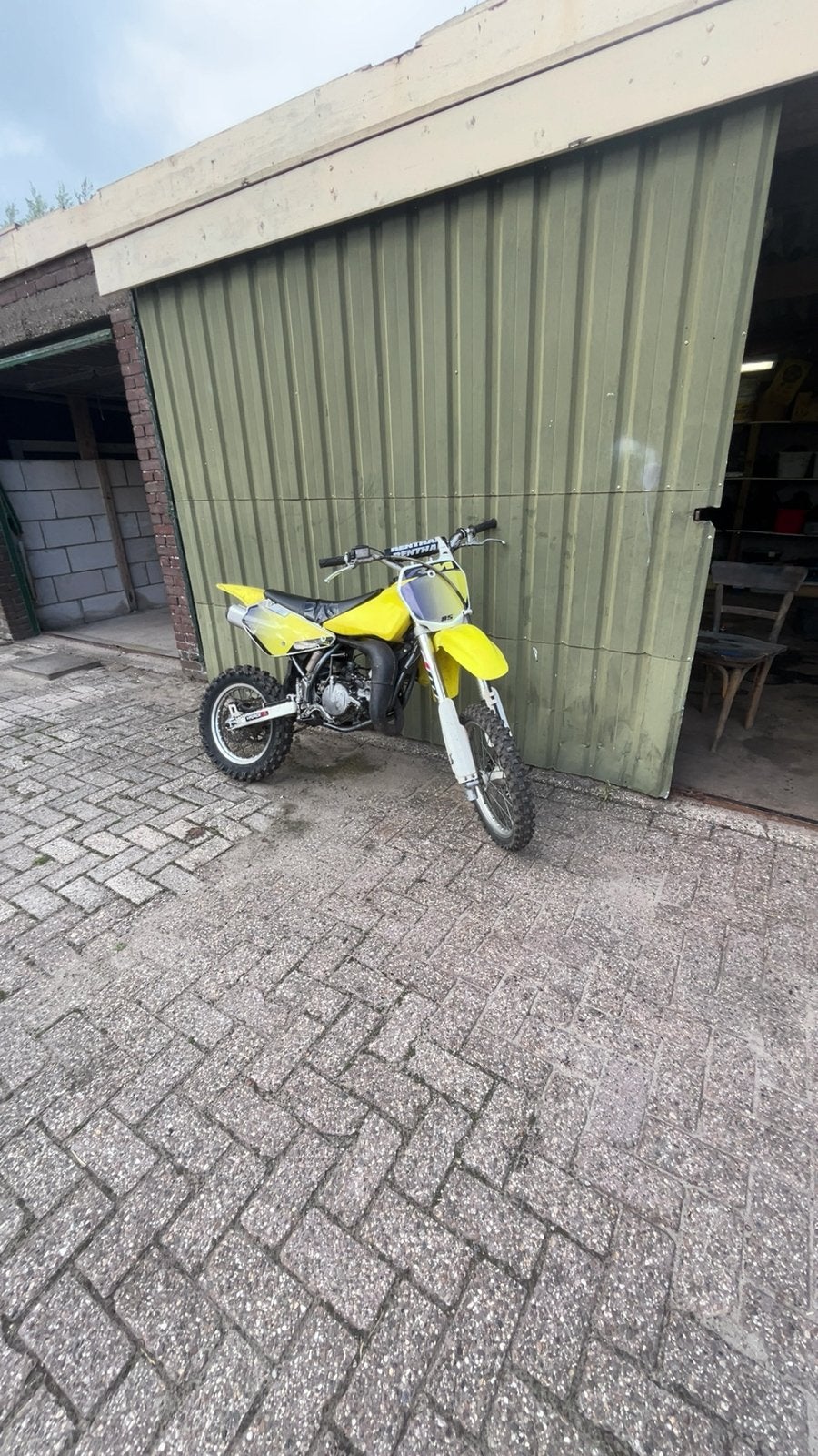 Suzuki rm 85, Fietsen en Brommers, Ophalen, Zo goed als nieuw, Suzuki
