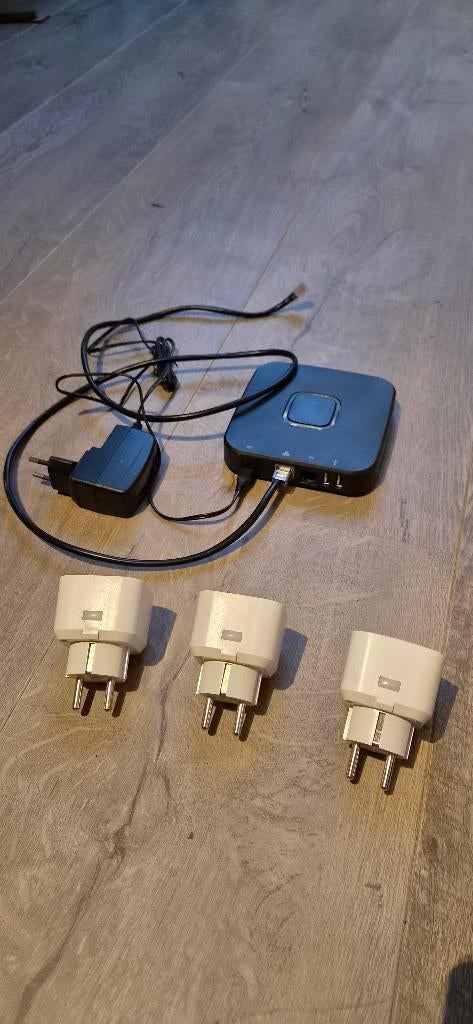 Klik aan klik uit Octopus ICS-2000 en 3x ACC-3500, Doe-het-zelf en Verbouw, Elektra en Kabels, Ophalen of Verzenden, Gebruikt