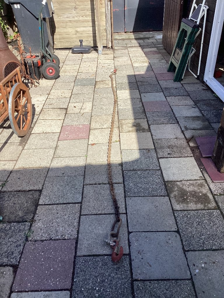 Sleepketting 3.20, Doe-het-zelf en Verbouw, Ophalen, Gebruikt