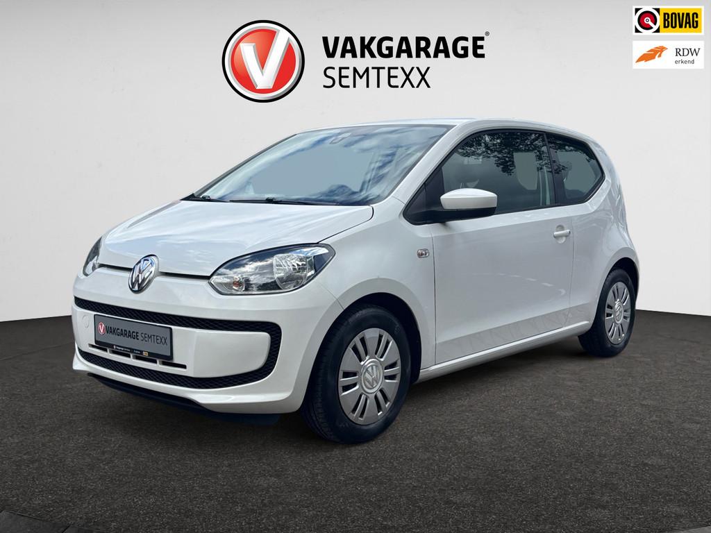 Volkswagen Up! 1.0 high up! BlueMotion | Airco | Navi | Star, Auto's, Volkswagen, Bedrijf, Te koop, up!, ABS, Airbags, Airconditioning