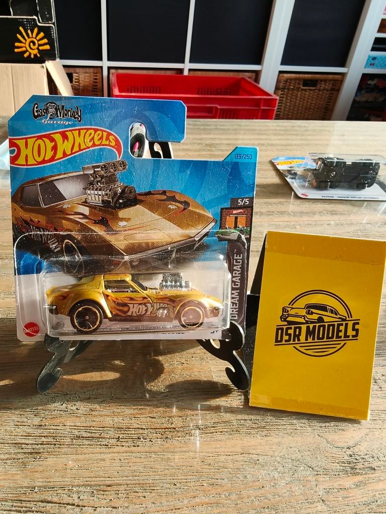 Chevrolet Corvette Gas monkey garage, S, Auto, R, Nieuw
