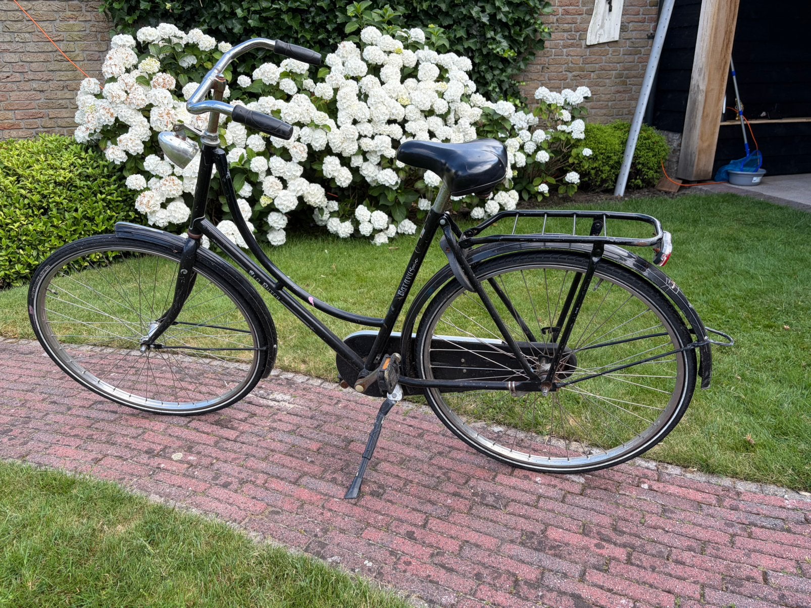 2 oude café racers / stadsfietsen – Gazelle & Batavus, 56 cm of meer, Ophalen, Gebruikt