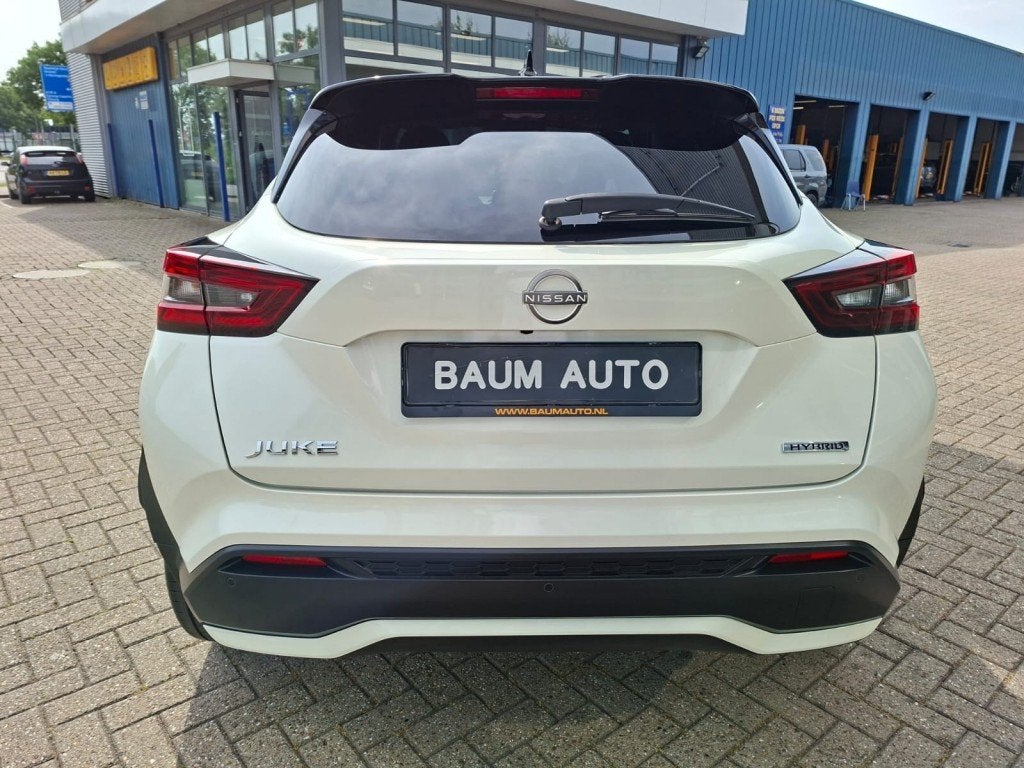 Nissan JUKE 1.6 HYBRIDE PREMIERE EDITION AUTOMAAT LEDER NAVI, Automaat, 94 pk, Gebruikt, 4 cilinders