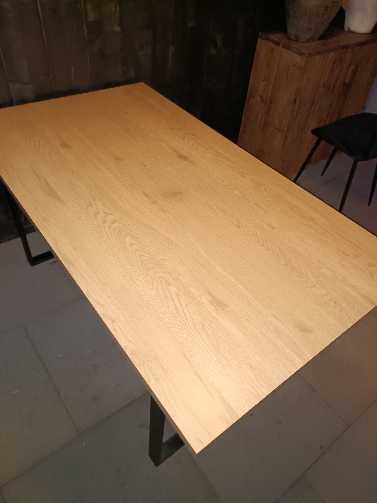 nette eettafel tekoop, Ophalen, 100 tot 150 cm, 50 tot 100 cm, Zo goed als nieuw