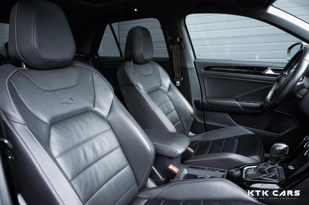 Volkswagen T-Roc 2.0 TSI 4Motion R Akra|Pano|DCC|Beats|Camer, Gebruikt, 4 cilinders, 1984 cc, 1481 kg