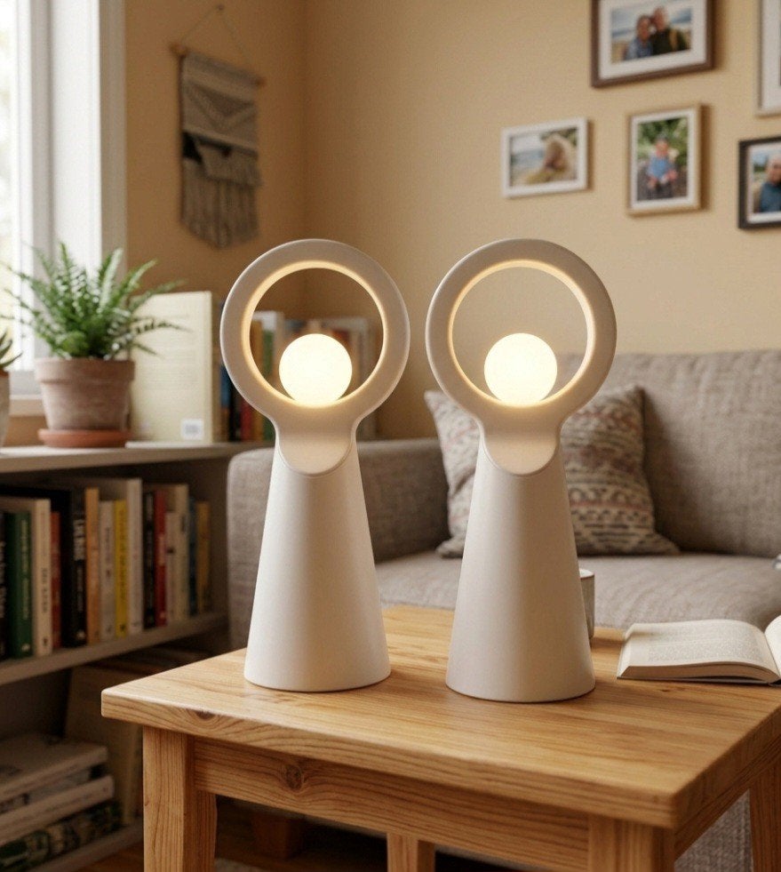 Vintage Retro IKEA STRÅLA LED-tafellampen, Huis en Inrichting, Lampen | Tafellampen, Ophalen of Verzenden, IKEA, Vintage