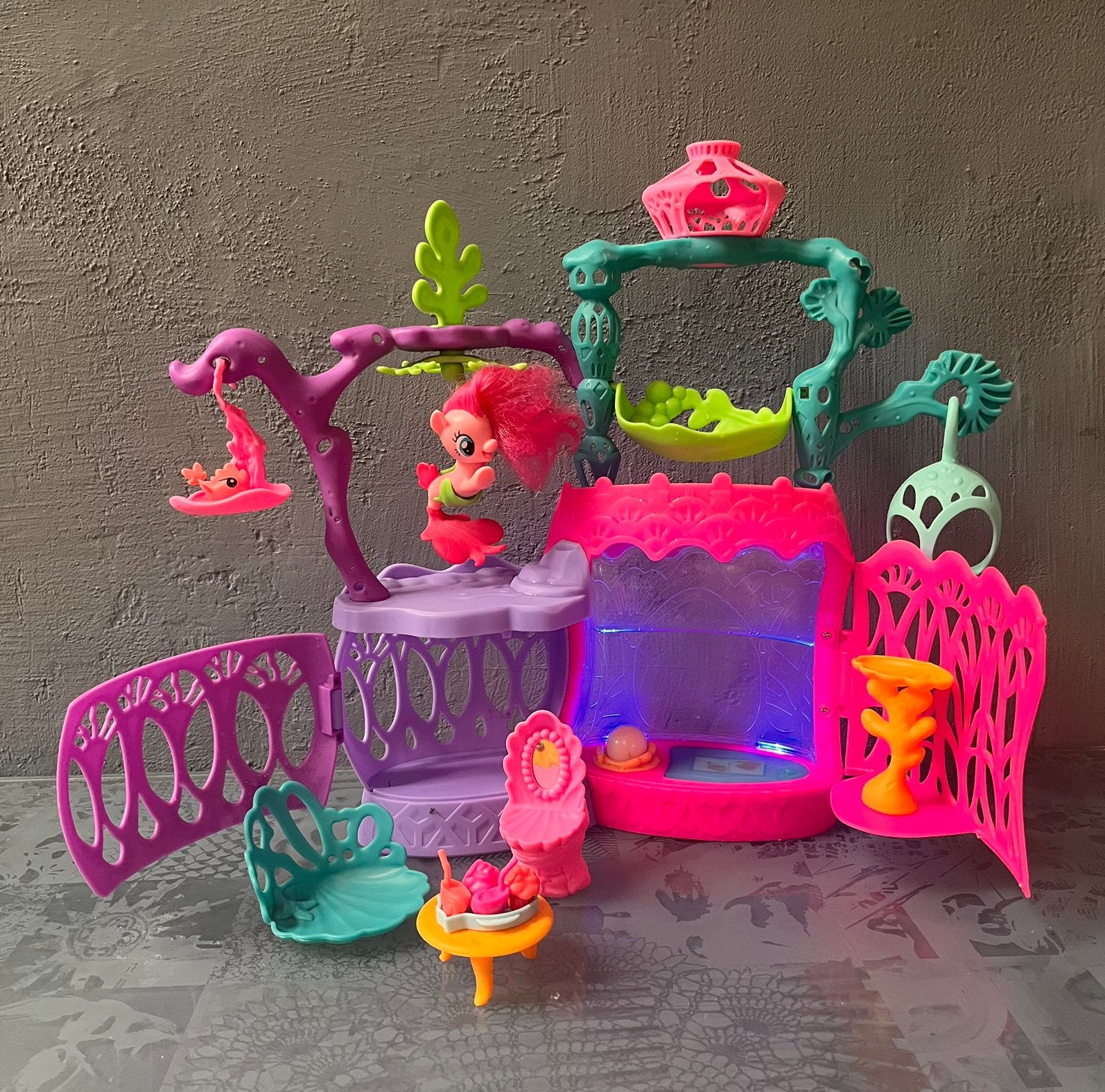 My Little Pony de film Seashell Lagoon zgan, Ophalen of Verzenden, Gebruikt