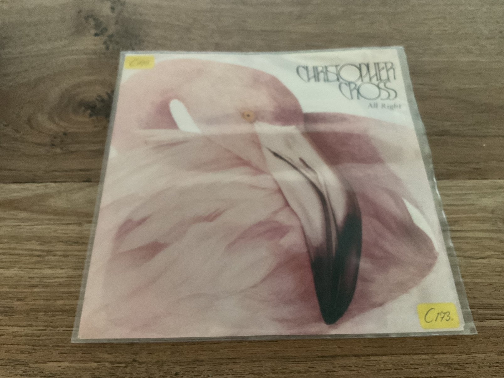 Christopher Cross, All right, Ophalen of Verzenden, 7 inch, Pop