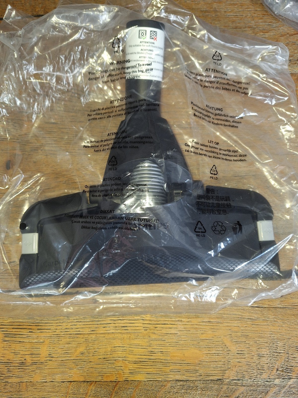 Nieuw Philips CarpetClean stofzuiger mondstuk, Ophalen of Verzenden, Nieuw, Inclusief accessoires, Philips