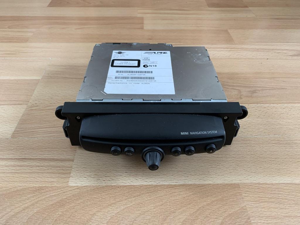 mini countryman R60 radio navigatie Alpine 9361143 2010-2016, Auto-onderdelen, Dashboard en Schakelaars, Gebruikt, -, -, Ophalen of Verzenden