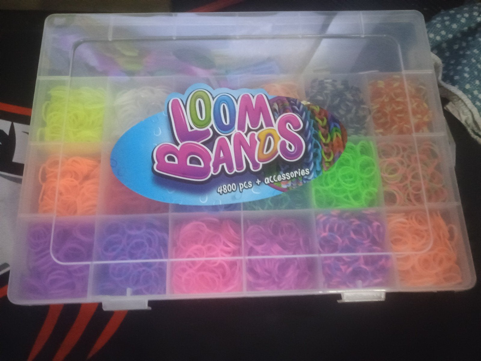 Loom bandjes bak, Ophalen, Overige typen