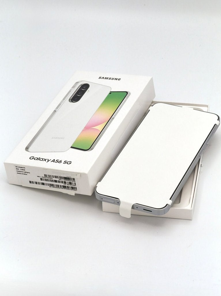Nieuwe Samsung Galaxy A56 5G, 128GB Lightgray, Samsung, ., Wit, Nieuw