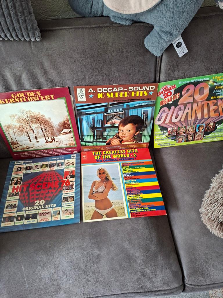 Diverse LP's, Cd's en Dvd's, Ophalen of Verzenden, Gebruikt, 12 inch