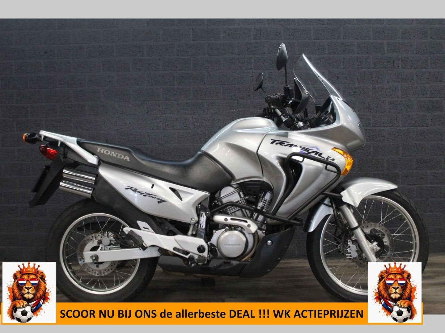 HONDA XL 650 V TRANSALP (bj 2004) 51,360 km 35KW A2 mogelijk, HONDA, Bedrijf, Onbekend, Overig