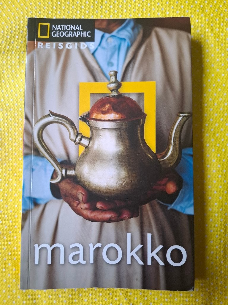 National Geographic Reisgids Marokko, Boeken, Afrika, Ophalen of Verzenden, Reisgids of -boek, National Geographic