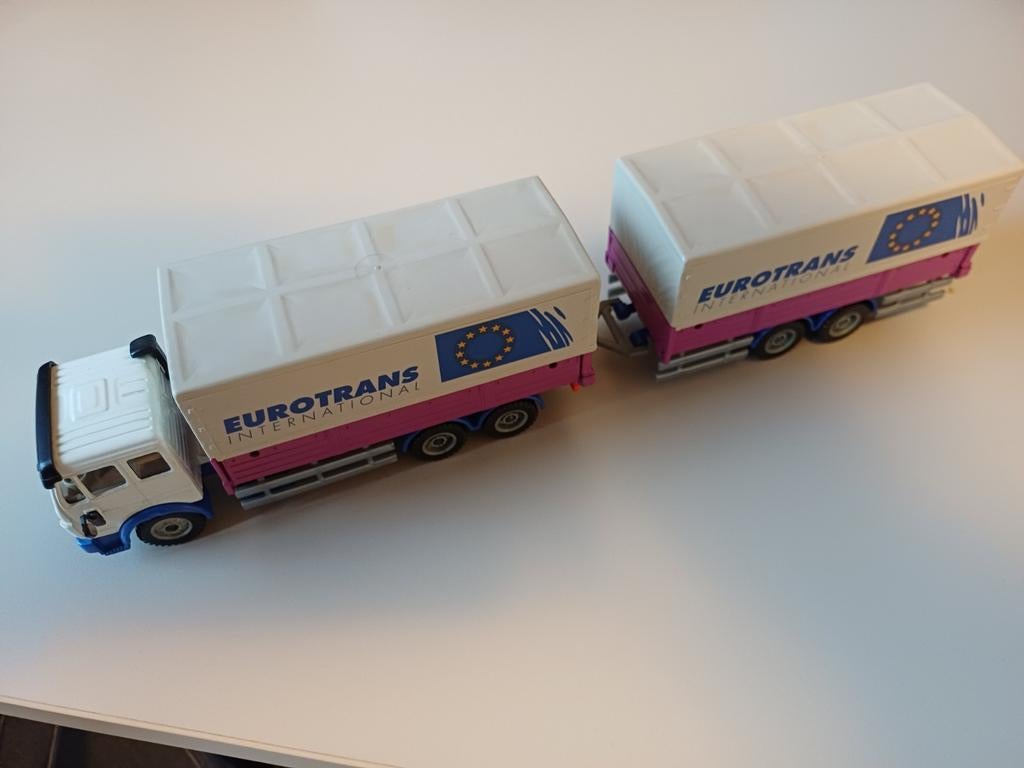 Siku Mercedes-Benz, Verzenden, Zo goed als nieuw, Bus of Vrachtwagen, SIKU