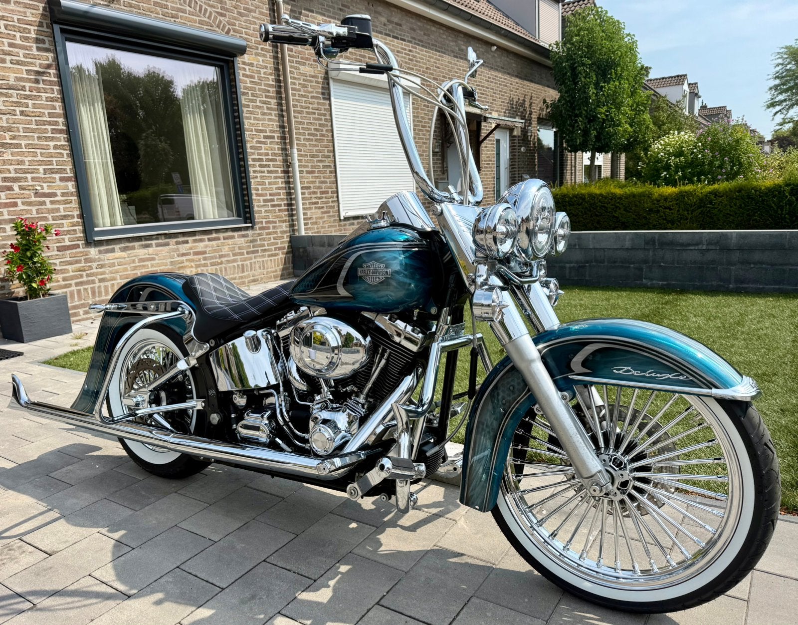 Harley Davidson Heritage Softail - Mexican / Chicano style, Motoren, Motoren | Harley-Davidson, Particulier, Chopper