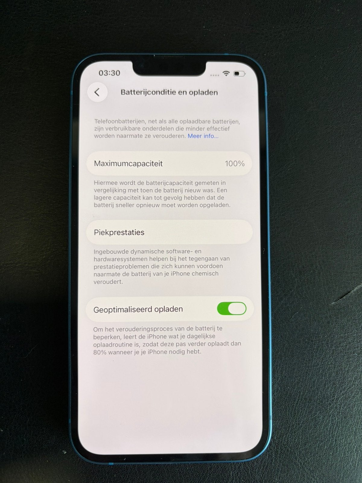Foto 5 van Apple Iphone 13 256, batterij 100%, nieuwstaat.