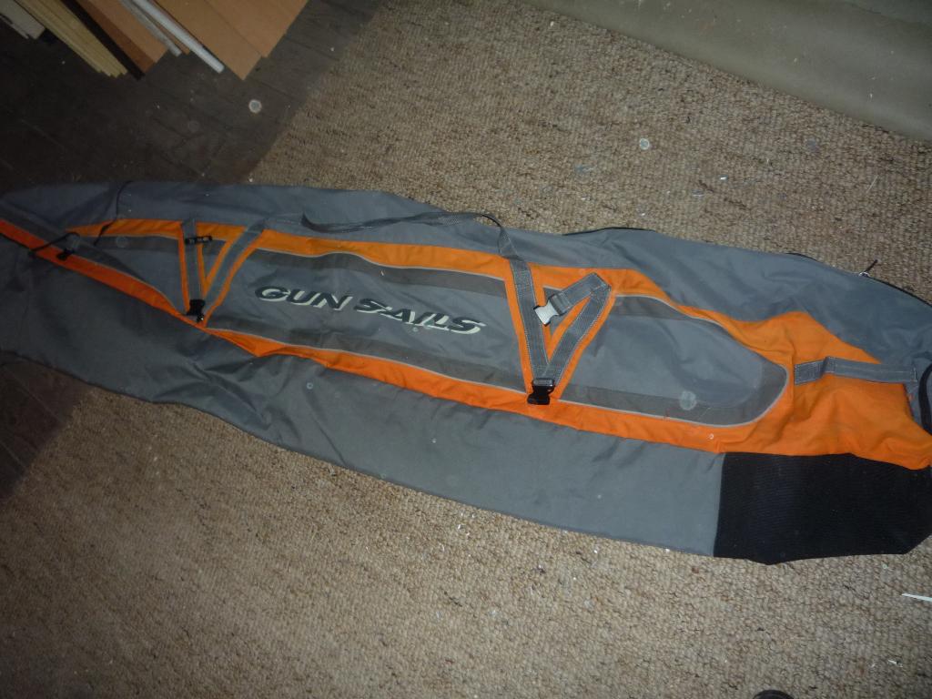 Surftas voor surfplank 2.7m, 250 tot 300 cm, Overige typen, Ophalen of Verzenden, Zo goed als nieuw