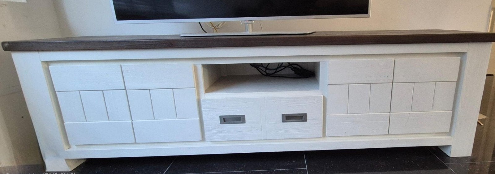 Henders & Hazel: Salontafel & tv-meubel, Ophalen, Gebruikt, 150 tot 200 cm, Modern landelijk