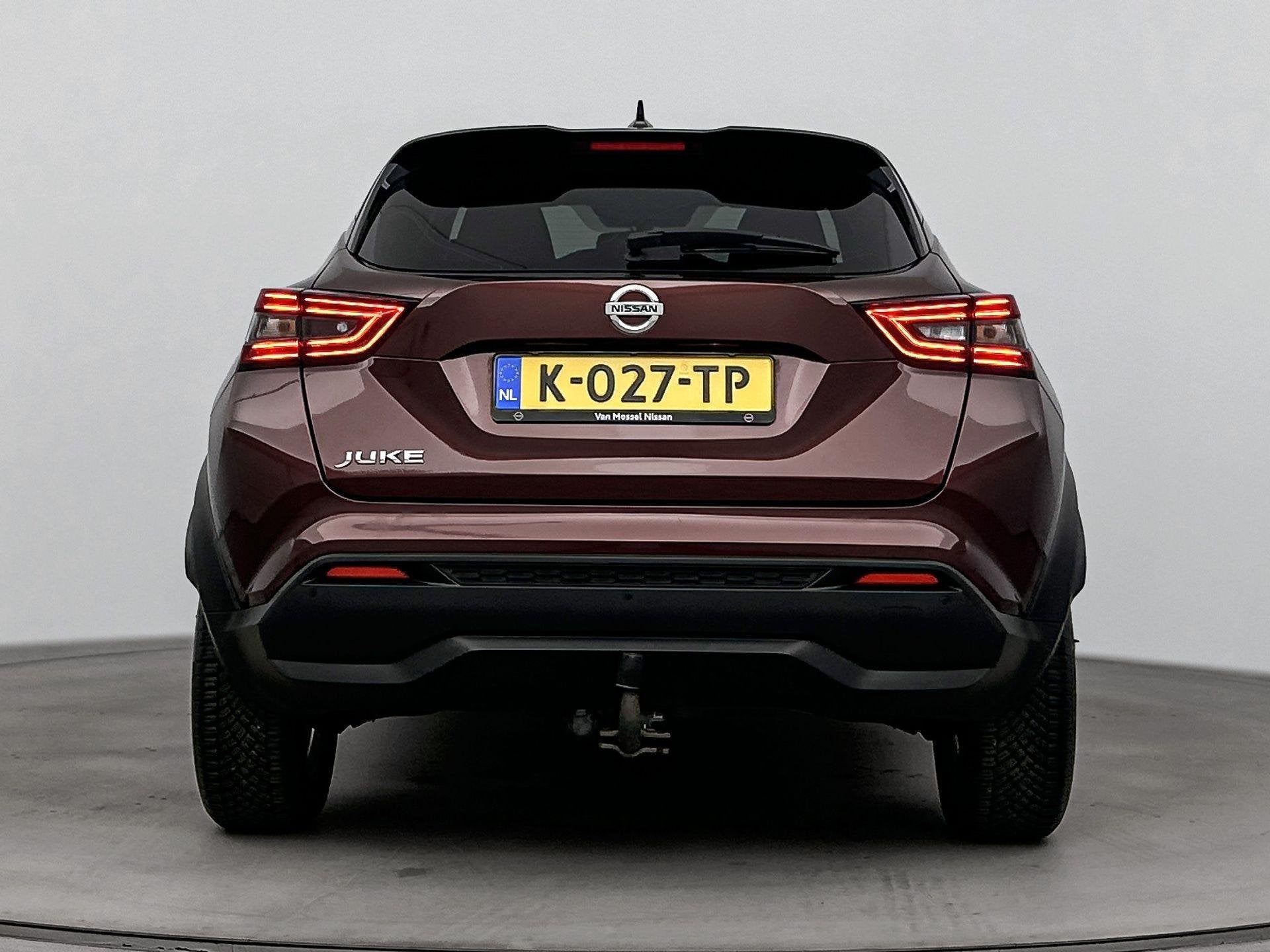 Nissan Juke 1.0 DIG-T N-Connecta 114PK | Automaat | Trekhaak, Auto's, Stof, Euro 6, Origineel Nederlands, Bedrijf