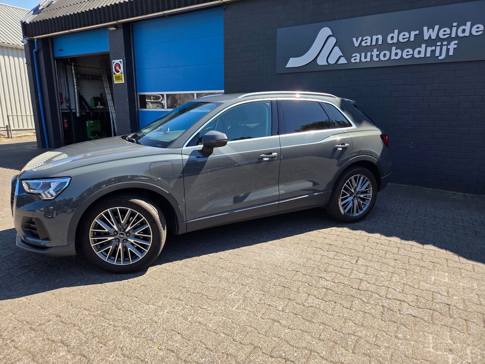 Audi Q3 45 TFSI e Advanced edition, Auto's, Audi, Dealer onderhouden, Stof, Gebruikt, Euro 6