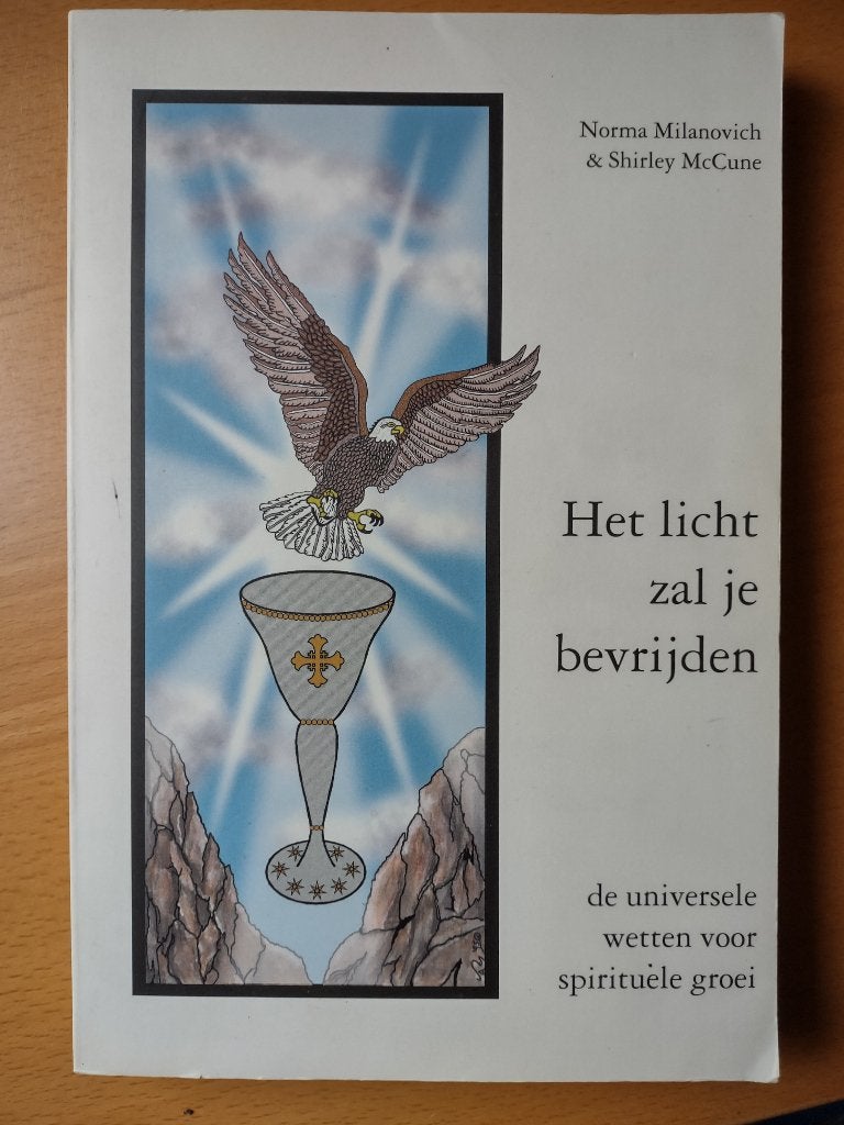 Het licht zal je bevrijden - N. Milanovich, Ophalen of Verzenden, Zo goed als nieuw, Spiritualiteit algemeen, Overige typen
