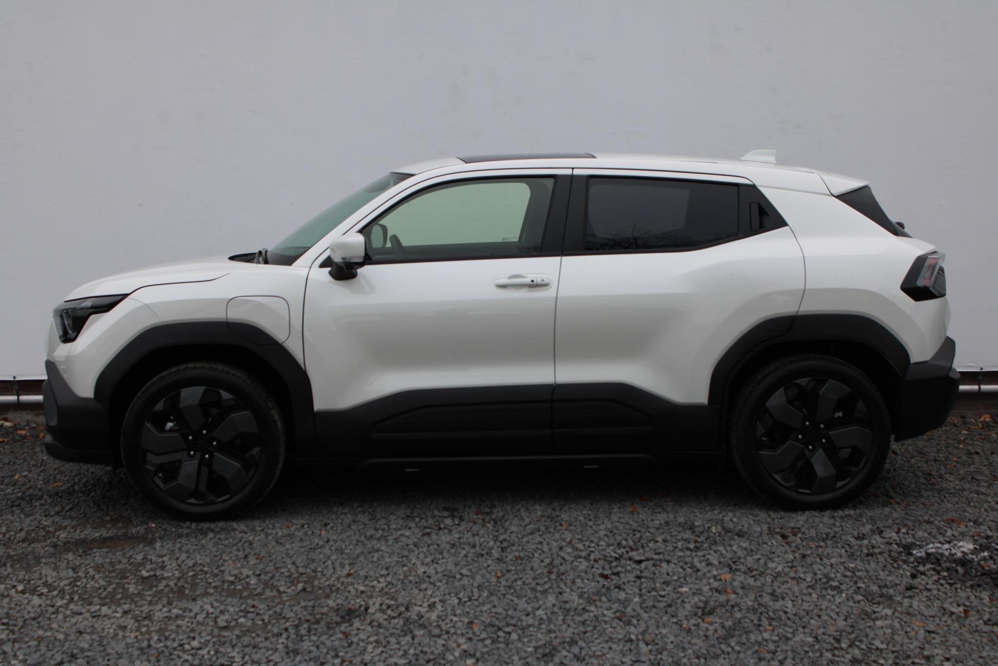 Suzuki e VITARA Style 61 kWh, Auto's, 12 maanden, Leder en Stof, Wit, 360 min