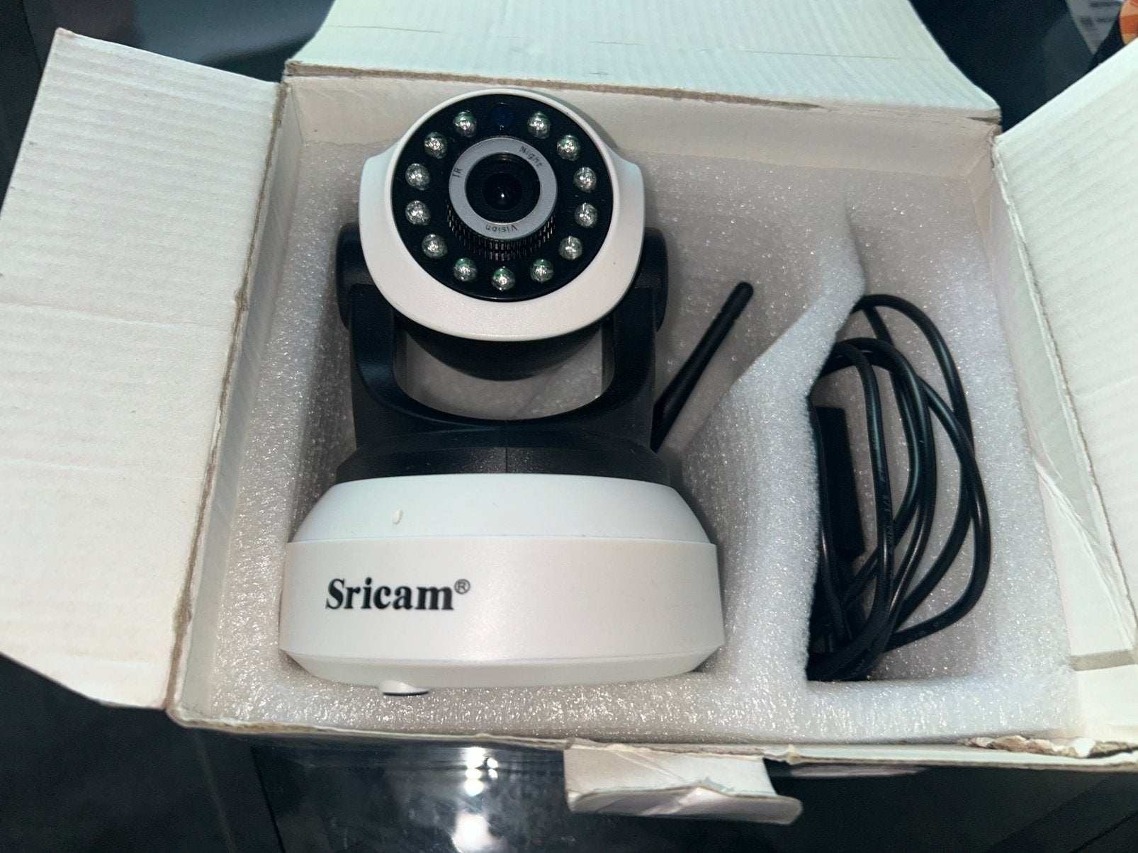 Ip camera sricam, Ophalen, Zo goed als nieuw