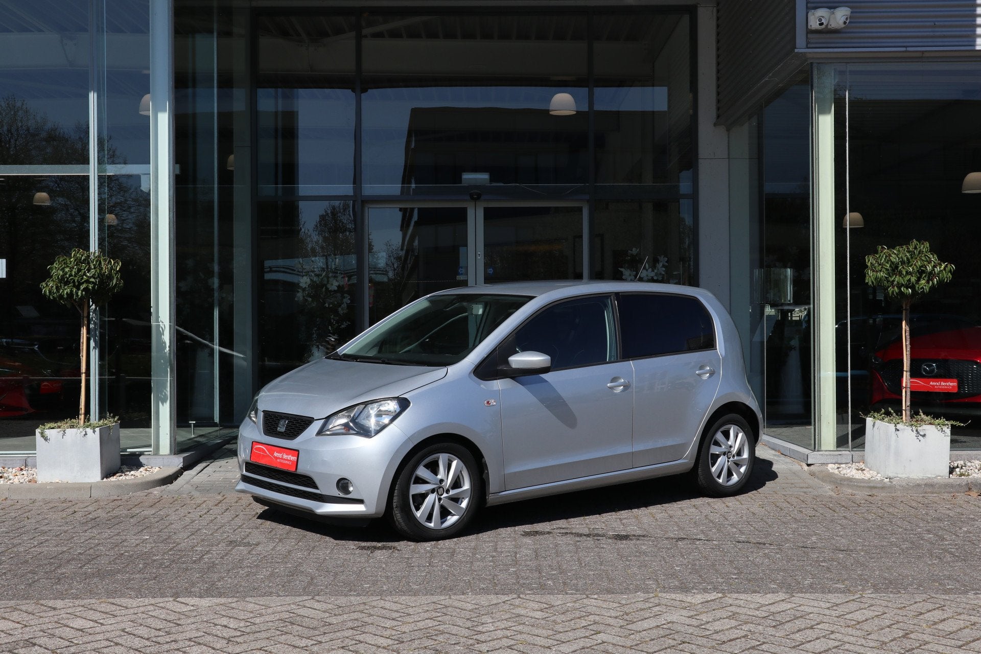 SEAT Mii 1.0 Sport Connect Airco / Cruise / LM-Velgen / CV, Voorwielaandrijving, Gebruikt, Euro 6, Electronic Stability Program (ESP)